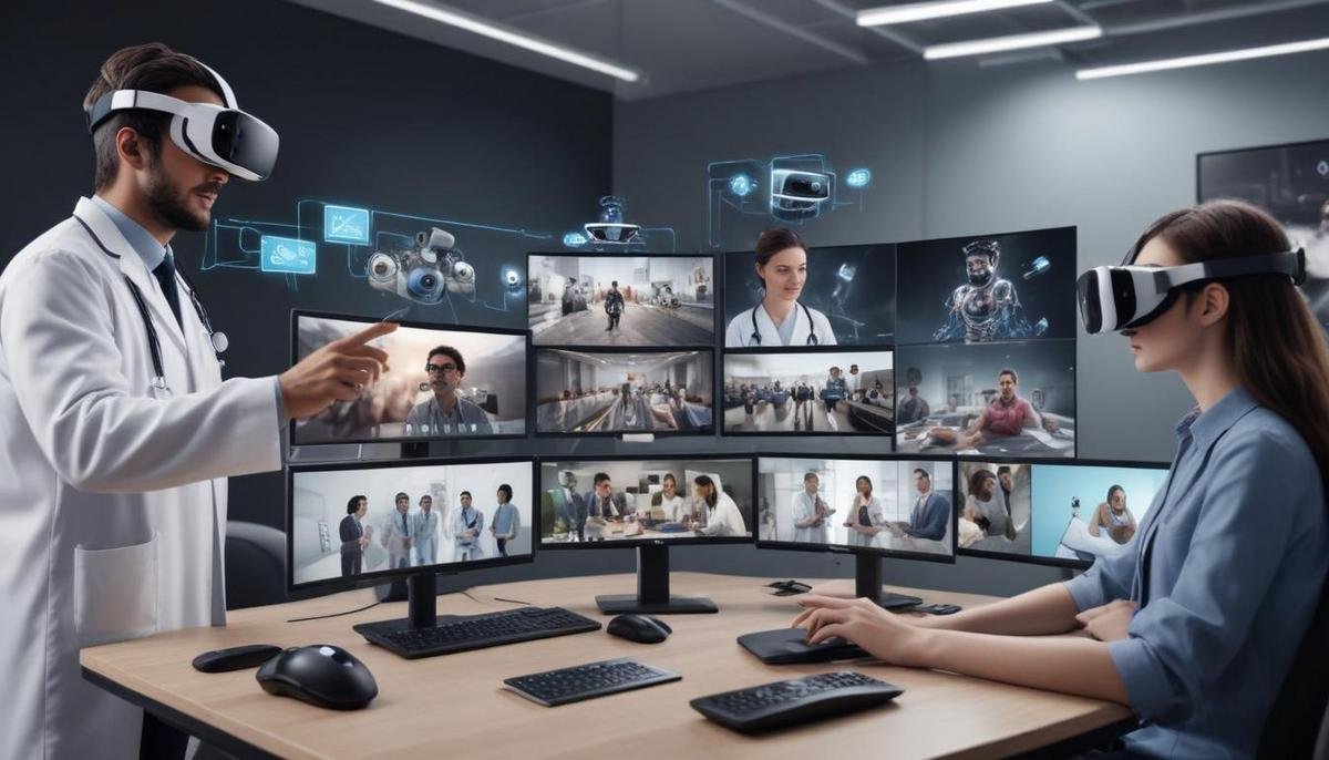 Benefícios e limitações da realidade virtual