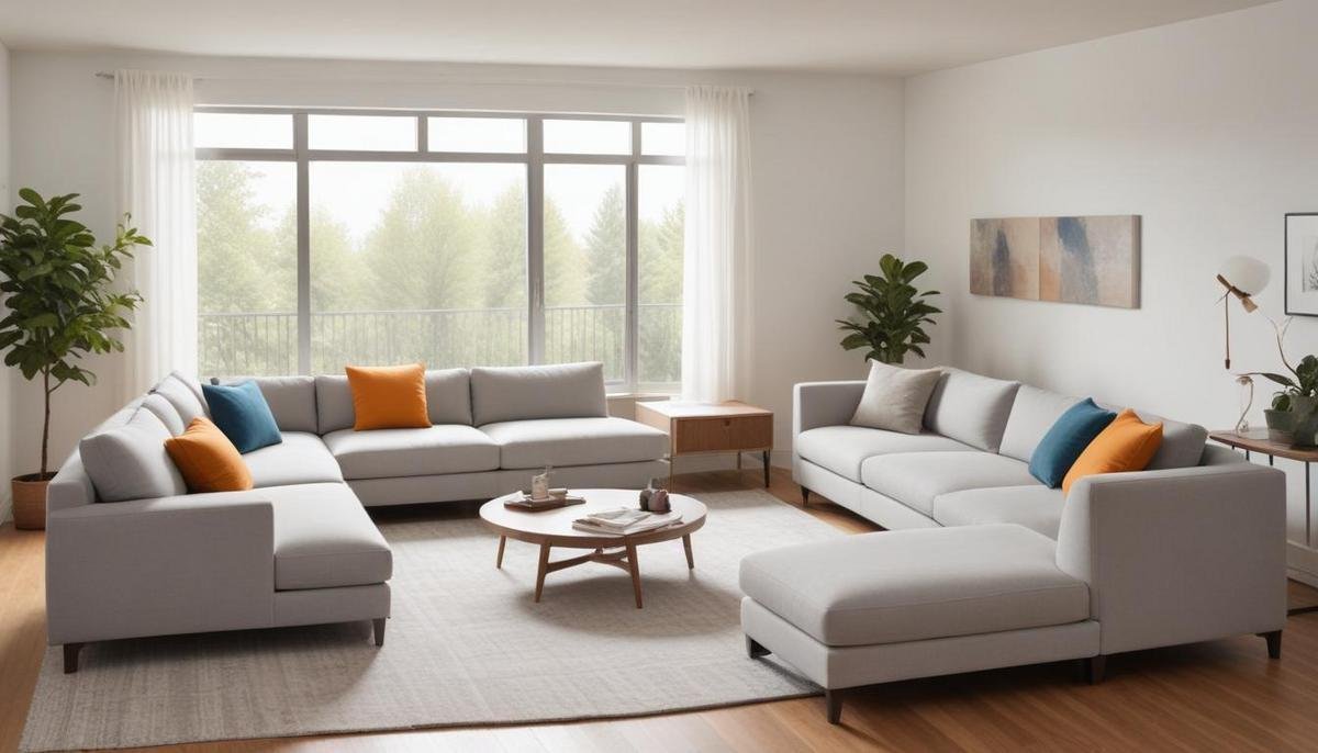 Inspirações de decoração com sofá modular para diferentes estilos