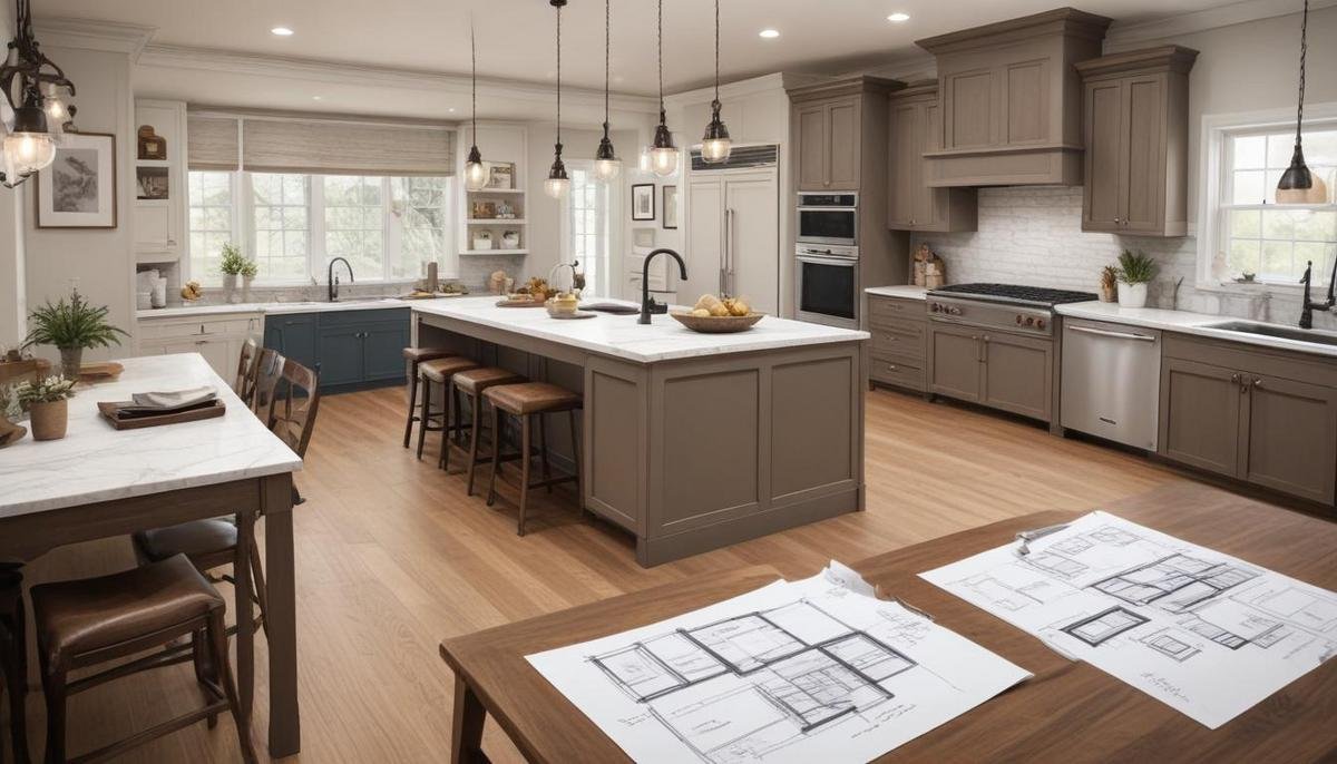 Decoração e integração com a sala: criando um ambiente harmonioso Decoração e integração com a sala: criando um ambiente harmonioso