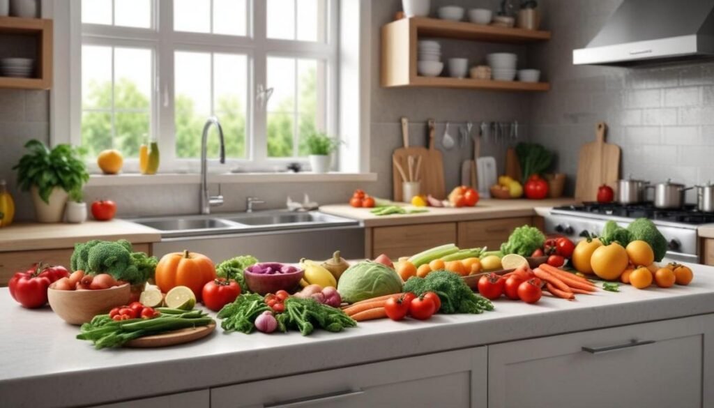 Cozinha saudável: dicas essenciais para transformar sua alimentação hoje