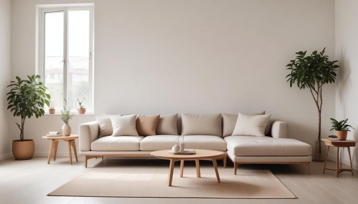 O que é decoração minimalista e seus princípios básicos