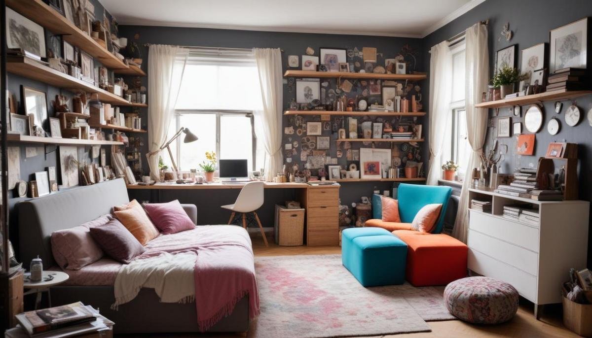 Como manter a funcionalidade e o conforto na sua sala integrada