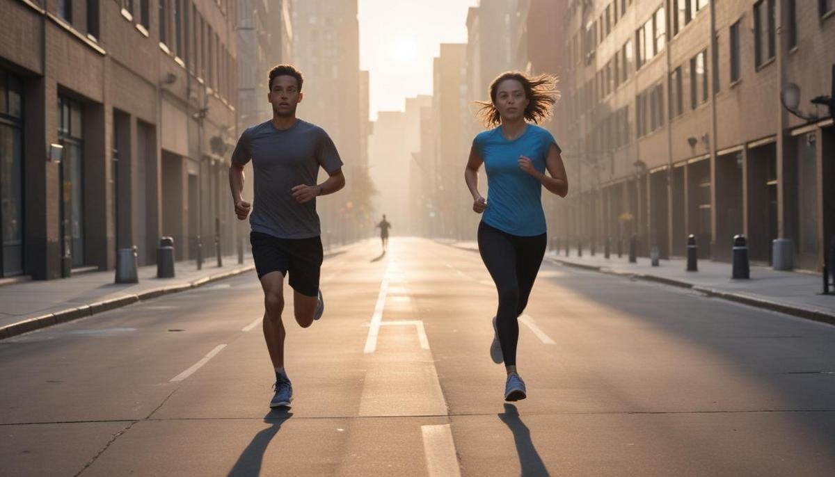 Mitos e verdades sobre a corrida leve