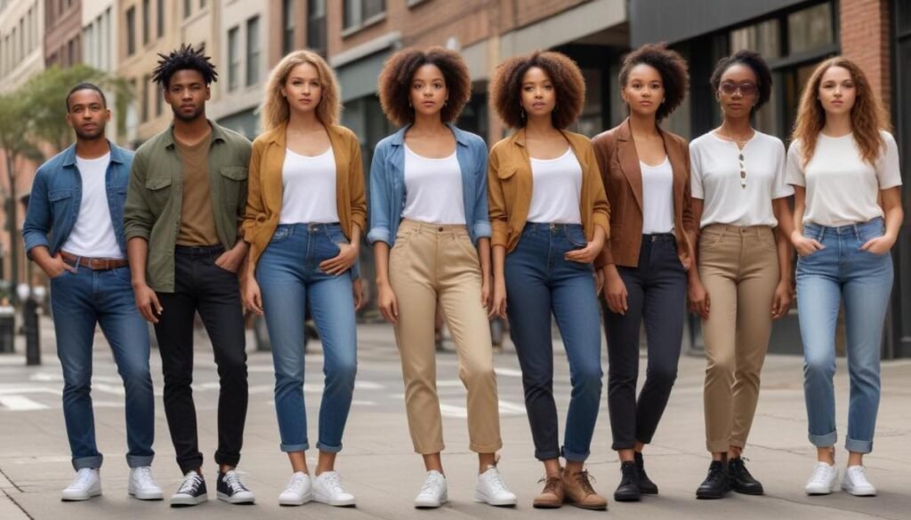 Look casual: como dominar o estilo confortável sem perder elegância rapidamente