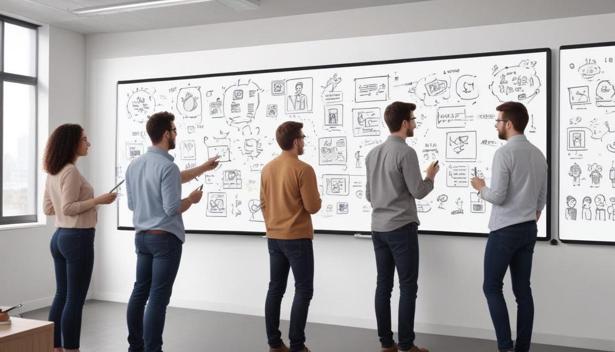 Etapas do desenvolvimento de um aplicativo mobile