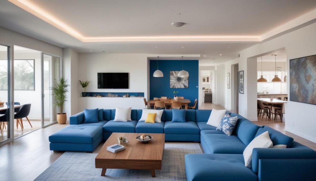 Dicas de decoração para salas integradas funcionais e estilosas