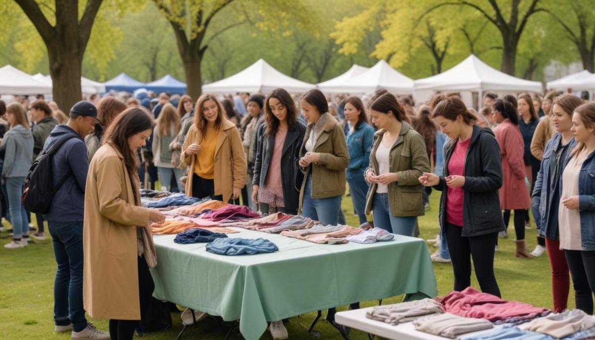 O futuro da moda sustentável: tendências e desafios