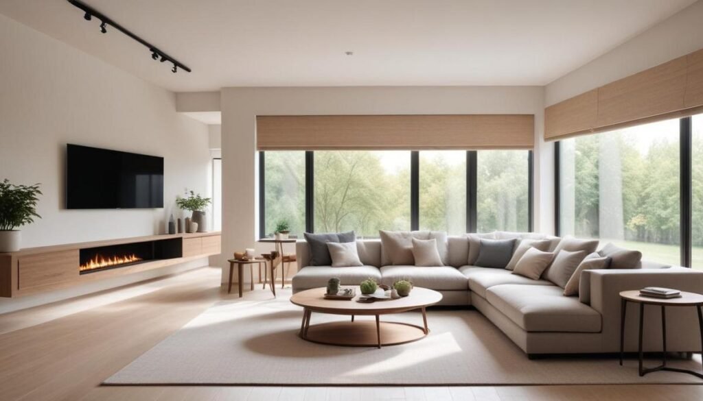 Sala integrada: transforme seu espaço com ideias práticas e elegantes