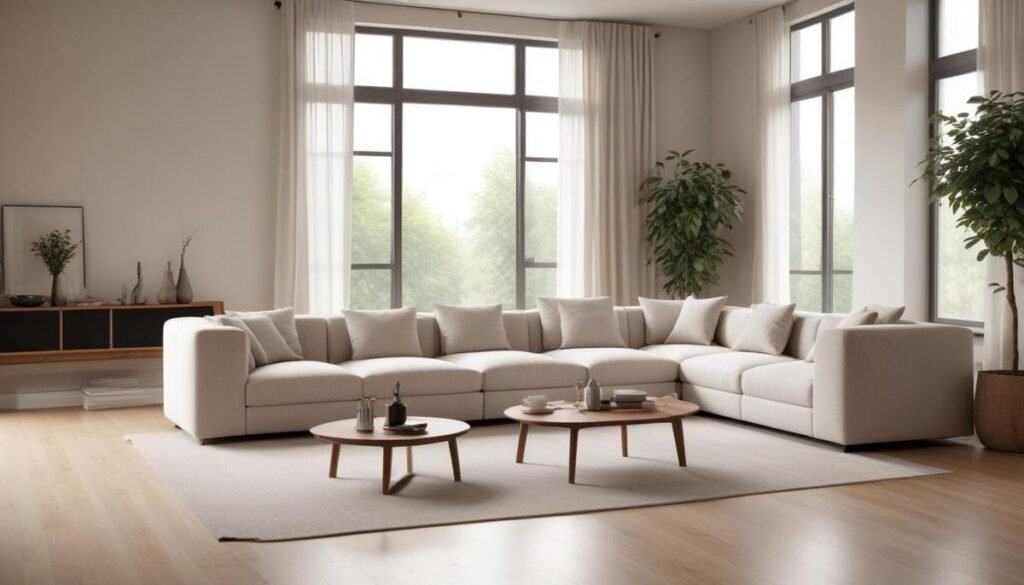 Sofá modular: Transforme seu espaço com flexibilidade e estilo agora