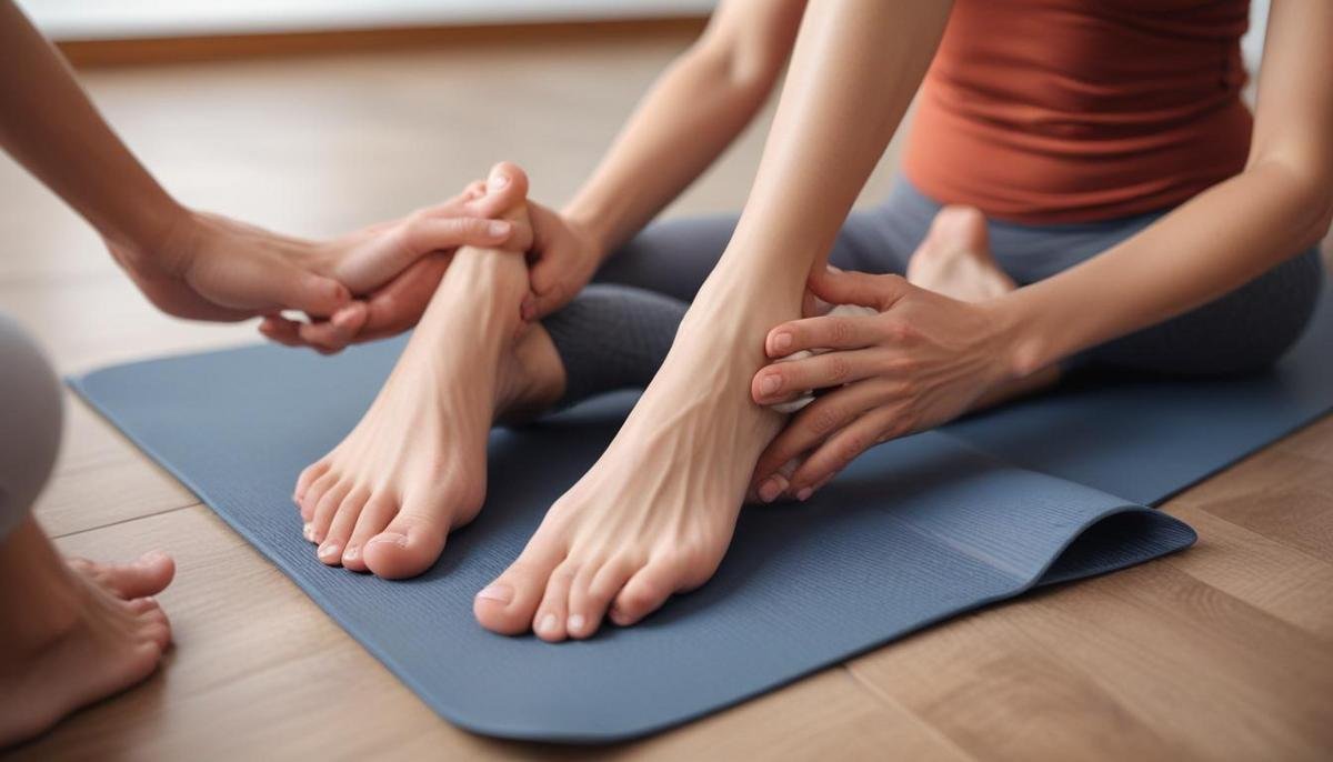 Como criar uma rotina de yoga relaxante
