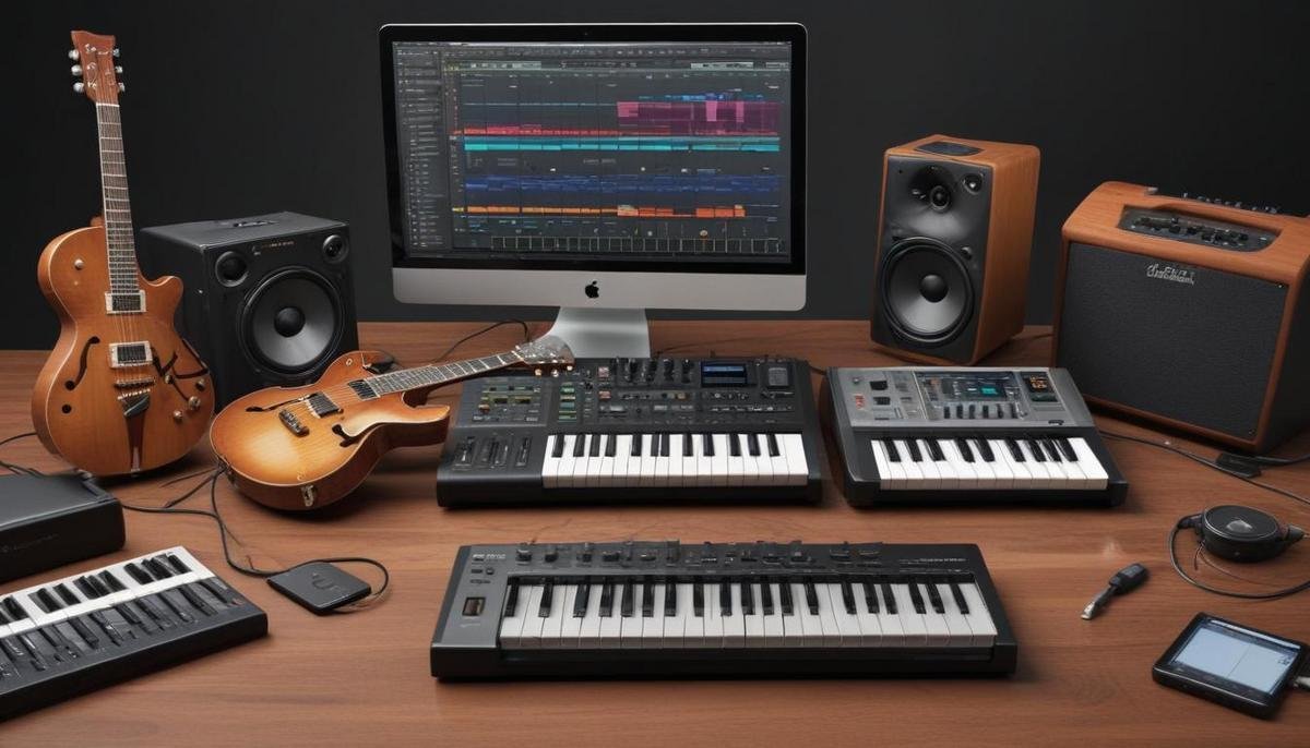 Processo de criação de uma trilha sonora