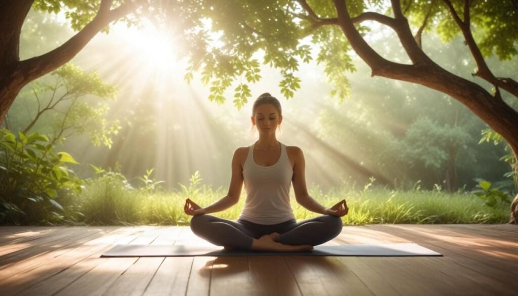 Yoga relaxante: técnicas para aliviar o estresse e melhorar seu bem-estar hoje