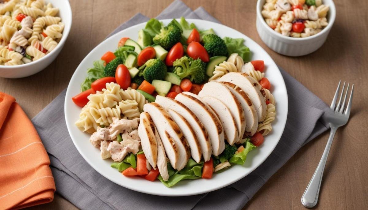 Jantares fáceis para a família