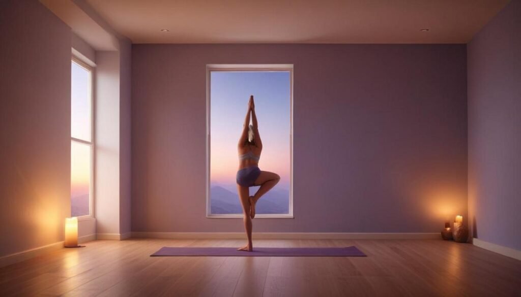 Yoga relaxante: 8 poses simples para aliviar estresse e dormir melhor Yoga relaxante: 8 poses simples para aliviar estresse e dormir melhor