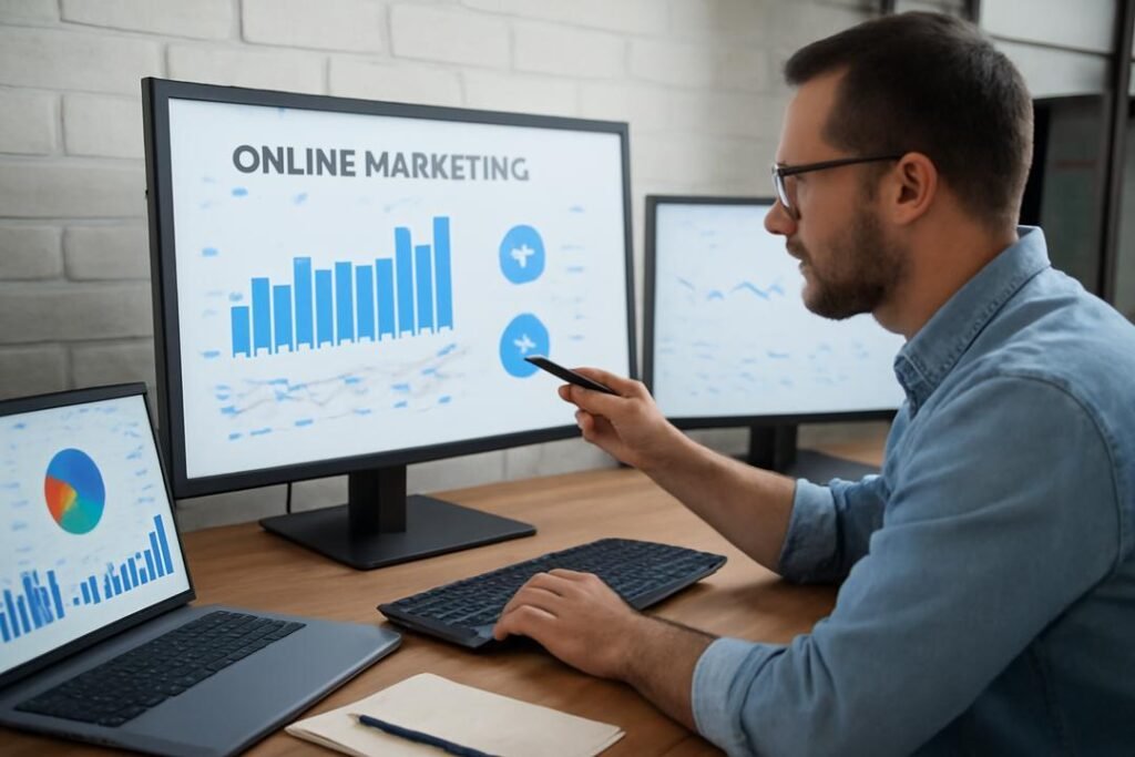 Marketing online: estratégias comprovadas para crescer rápido