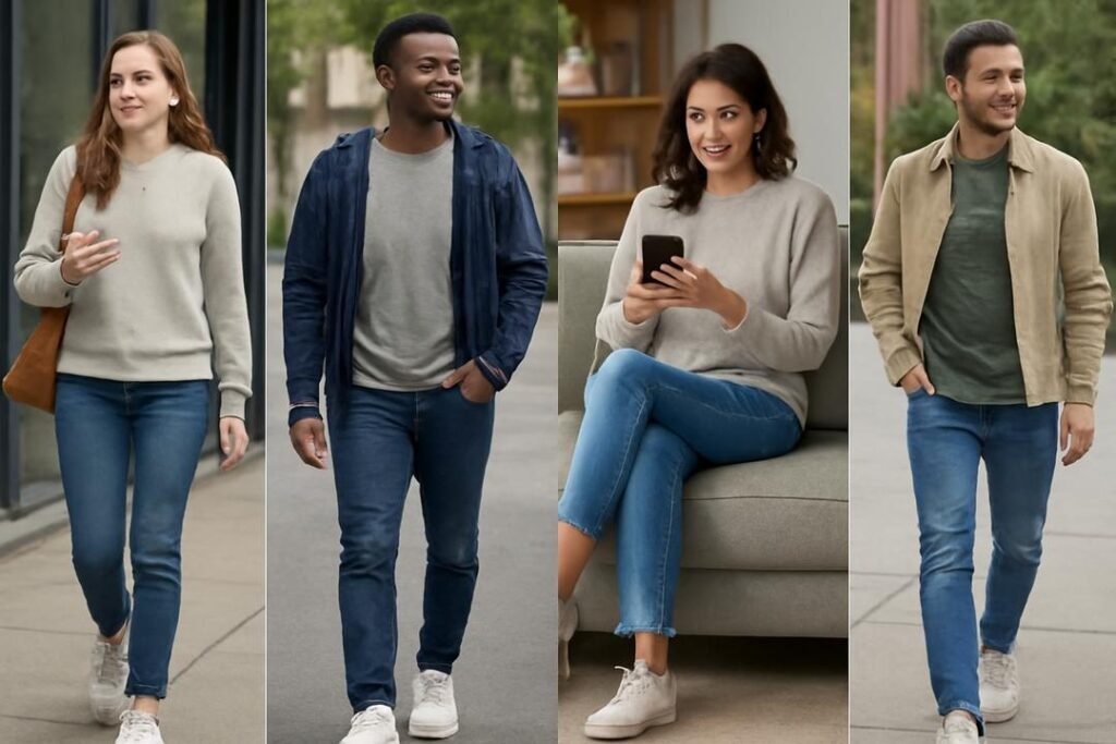 Estilo casual: descubra como dominar com estilo e conforto hoje mesmo
