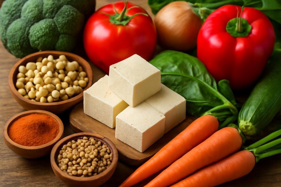 Receitas veganas práticas para o dia a dia