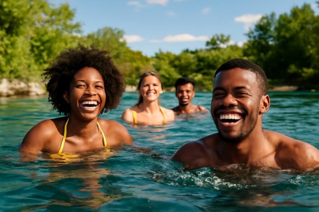 Natação recreativa: descubra os benefícios para corpo e mente que você não conhecia
