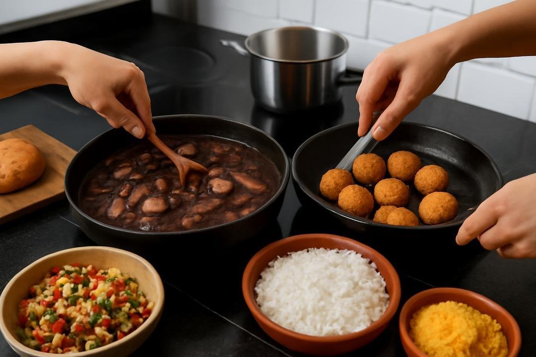 Conclusão: celebrando a riqueza da cozinha brasileira